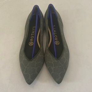 Rothy’s Point Toe Flats - Size 8. NWOT